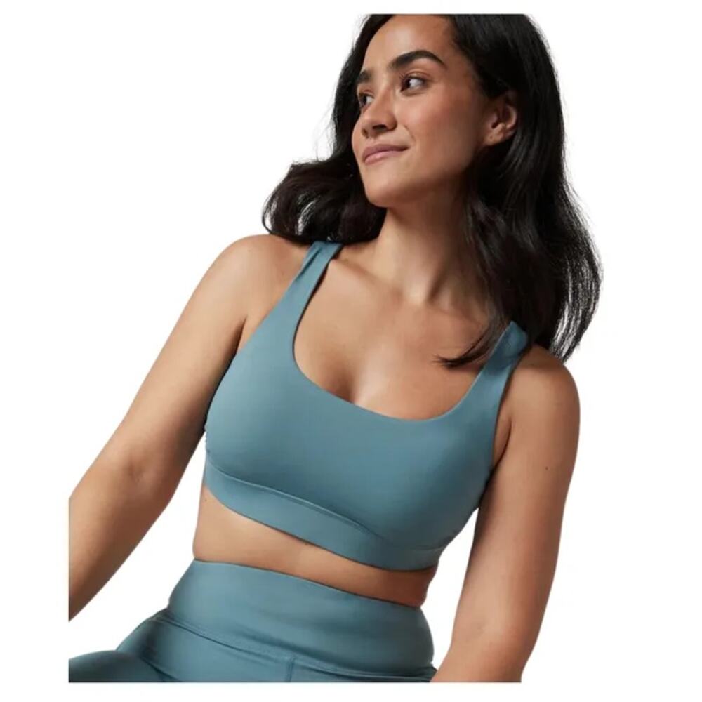 Vuori Blue Sports Bra